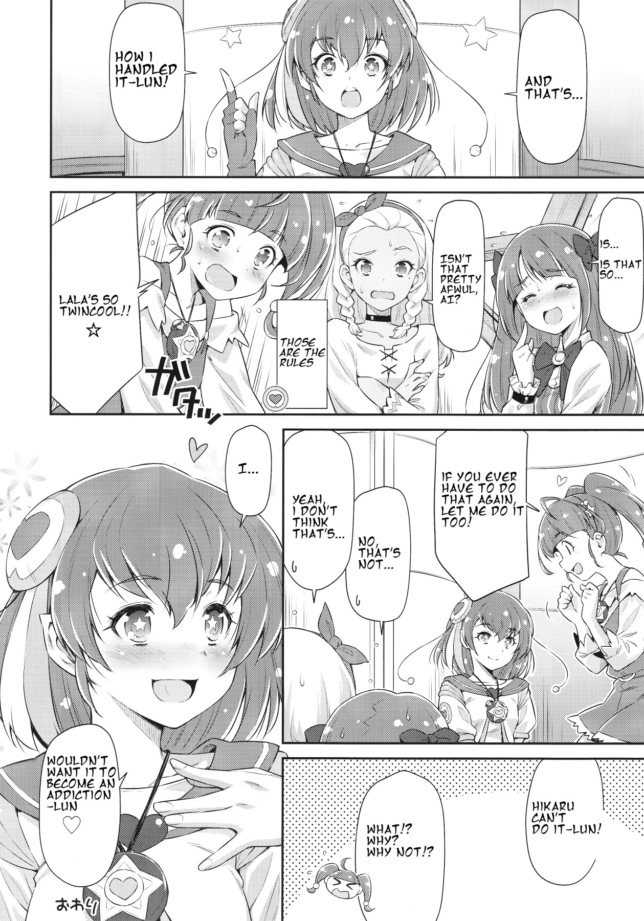 Hentai Manga Comic-Please Overlook Me-Read-23